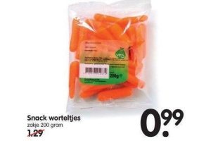 snack worteltjes