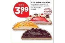 plus halve luxe vlaai