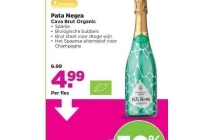 pata negra cava brut organic