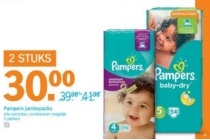 alle varianten pampers jumbopacks