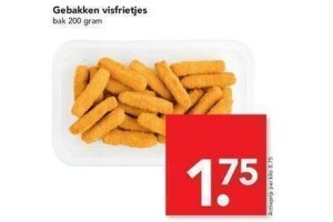 gebakken visfrietjes