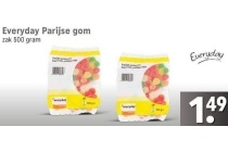 everyday parijse gom