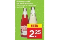 groenne gaarden bio limonadesiroop