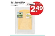 bio kaas plakken