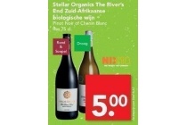 stellar organics the river s end zuid afrikaanse biologische wijn