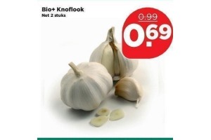 bio knoflook