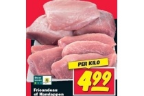 fricandeau of hamlappen