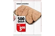 gehakt cordonbleu