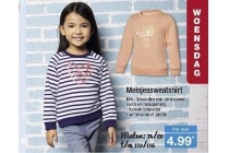 meisjessweatshirt