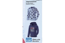 jongenssweatshirt