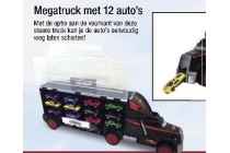 megatruck met 12 auto s