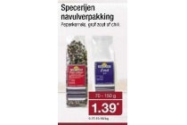 specerijen navulverpakking