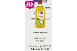 jumbo olijfolie