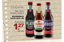 gulpener plato lentebock of ijsbock