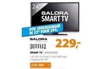 salora smart tv 24xhs4000