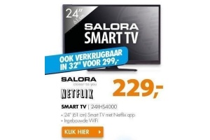 salora smart tv 24xhs4000