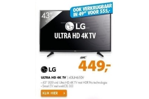 lg ultra hd 4k tv