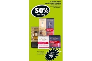 l oreal paris gezichtsverzorging