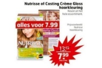 nutrisse of casting creme gloss haarkleuring