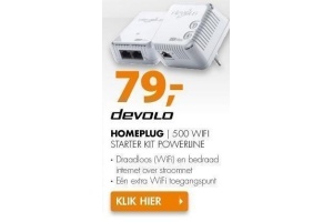 devolo homeplug 500 wwifi starter kit powerline
