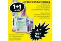 jordan mondverzorging