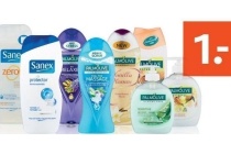 palmolive sanex douche 250 ml en zeep 300 ml