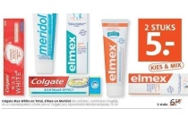 colgate max white en total elmex en meridol