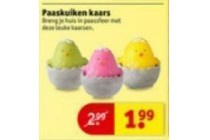 paaskuiken kaars
