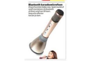 bluetooth karaokemicrofoon