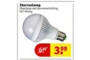 sterrenlamp