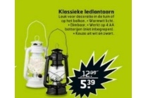 klassieke led lantaarn