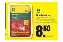 nomix beton