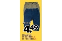 chino broek