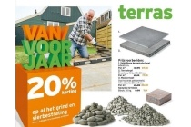 grind en sierbestrating 20 korting
