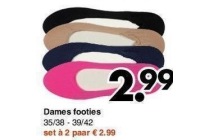 dames footies