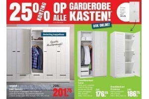 garderobe kasten