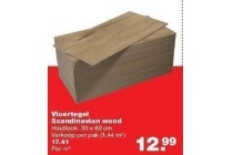 vloertegel scandinavian wood
