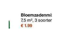 bloemzadenmix