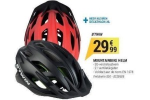 b twin mountainbike helm
