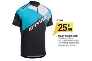 b twin mountainbike shirt