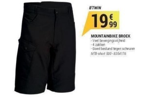 b twin mountainbike broek