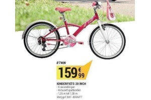 kinderfiets 20 inch