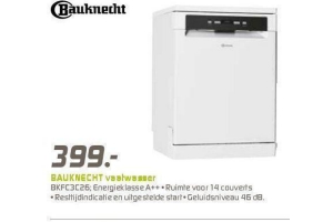 bauknecht vaatwasser bkfc3c26