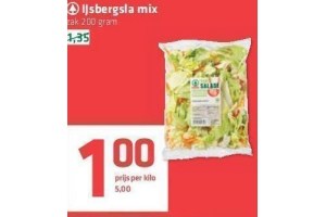 ijsbergslag mix