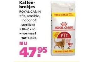 royal canin kattenbrokjes