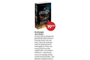 de droogte