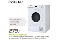 proline wasdroger pcd7