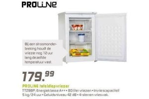 proline tafeldiepvriezer