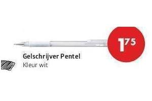 gelschrijver pentel nu per stuk eur1 75