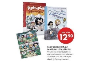 poptropica deel 1 en 2 nu eur12 50 per stuk